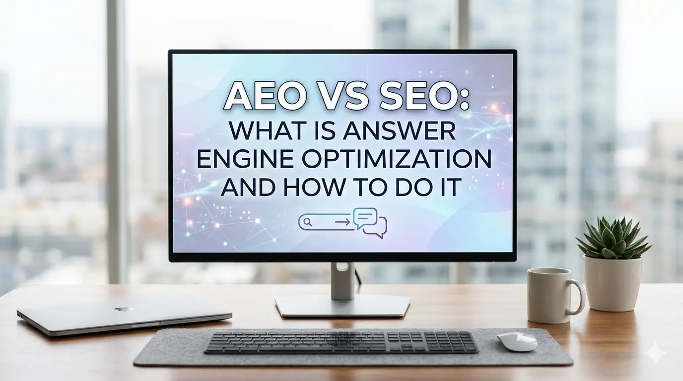 AEO vs SEO: What Is Answer Engine Optimization and How to Do It