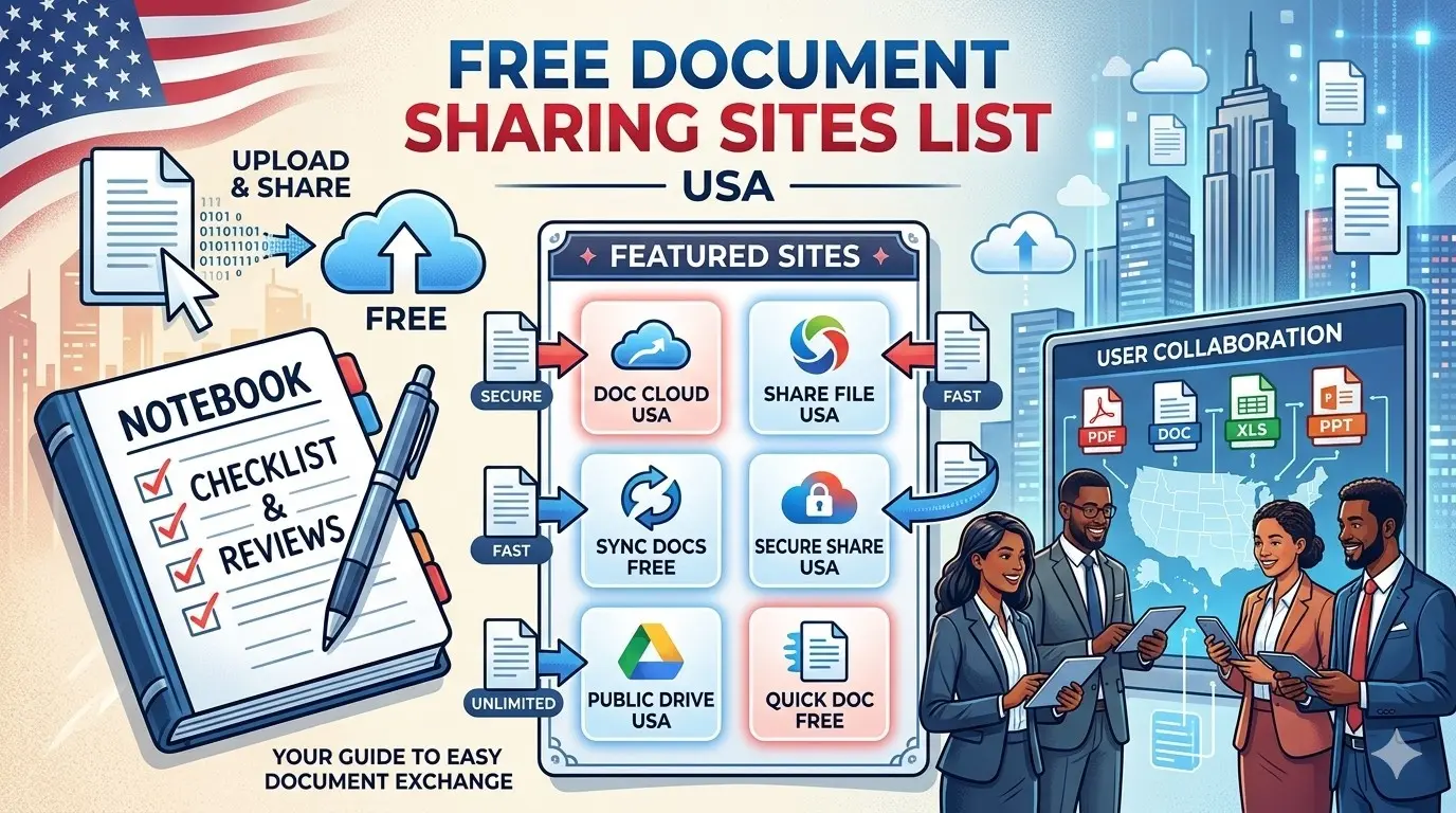 Free Document Sharing Sites List USA