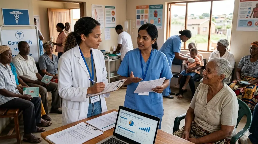 Global Health Research on Healthcare Access and Public Wellness