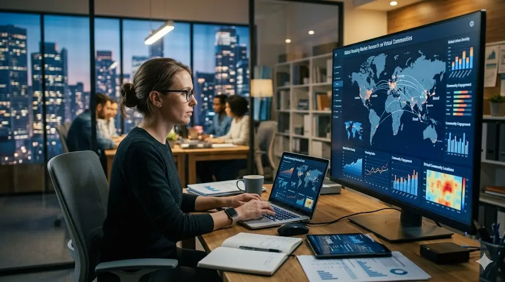 Global Housing Market Research on Virtual Communities