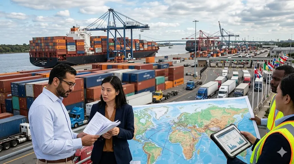 Global Political Research on Cross Border Trade