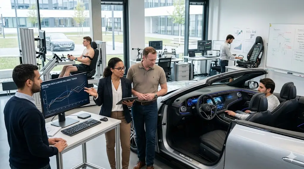 Global Research on Fitness Trends in the Automotive Industry