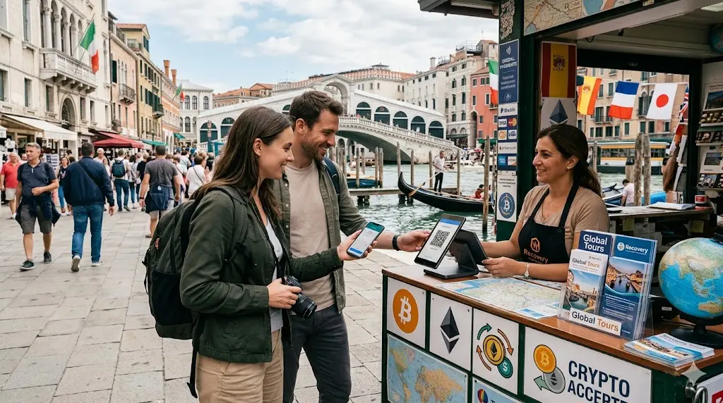 Global Research on Tourism Recovery in Cryptocurrency Markets