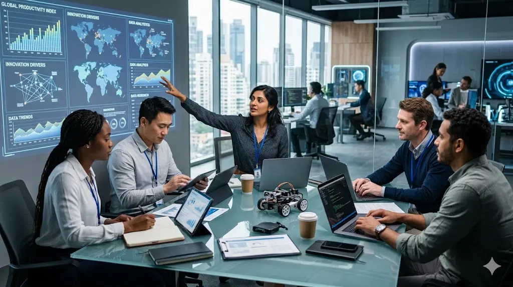 Global Technology Research on Workplace Productivity and Innovation