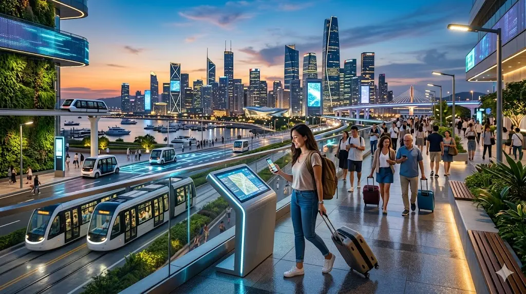 Global Tourism Trends Related to Smart Cities