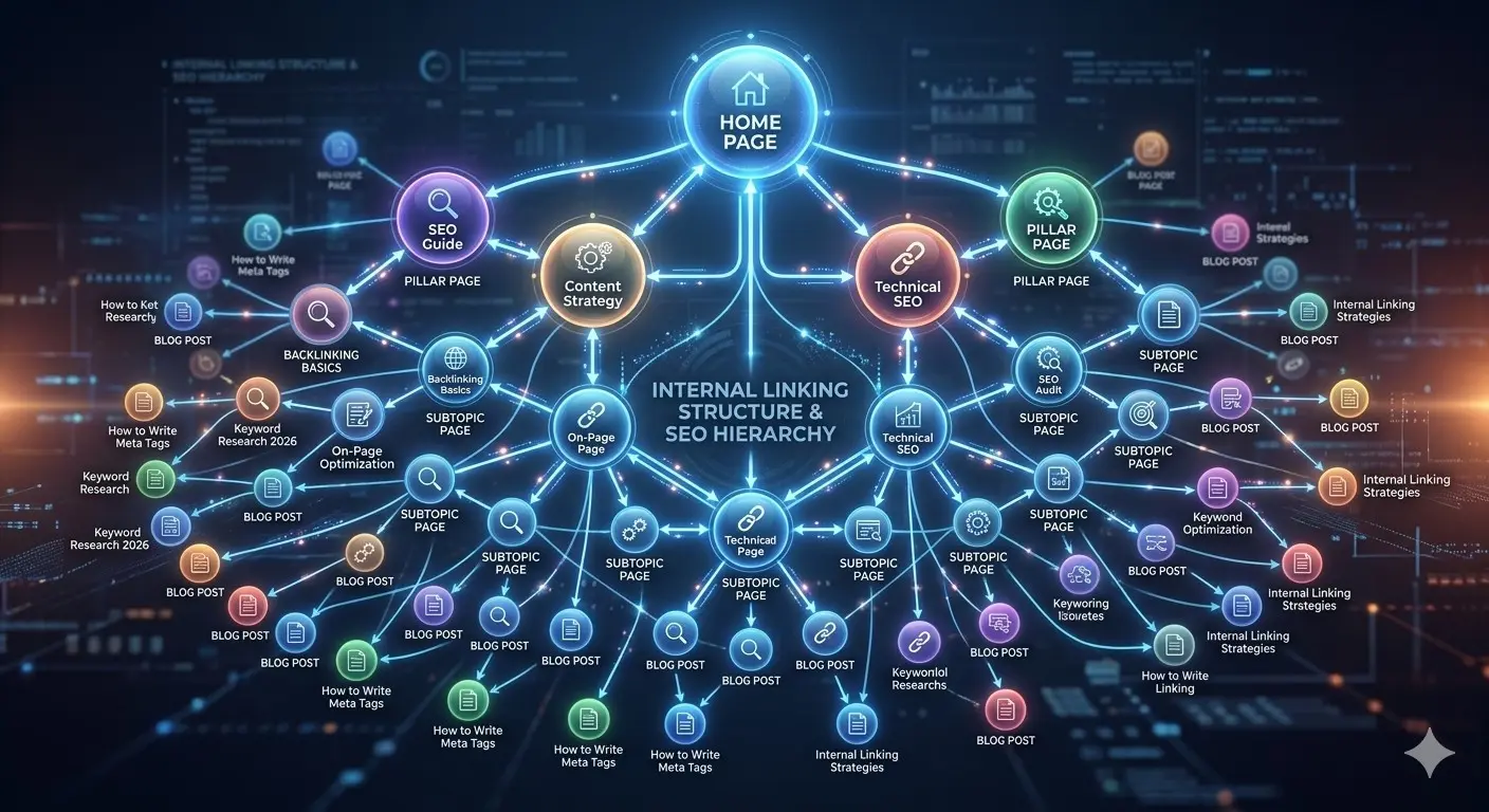Internal Linking Strategy That Boosts Ranking