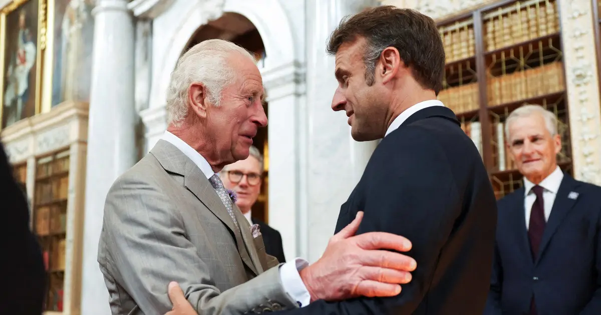 France's Macron makes a state visit to the U.K. with migration and Ukraine on the agenda