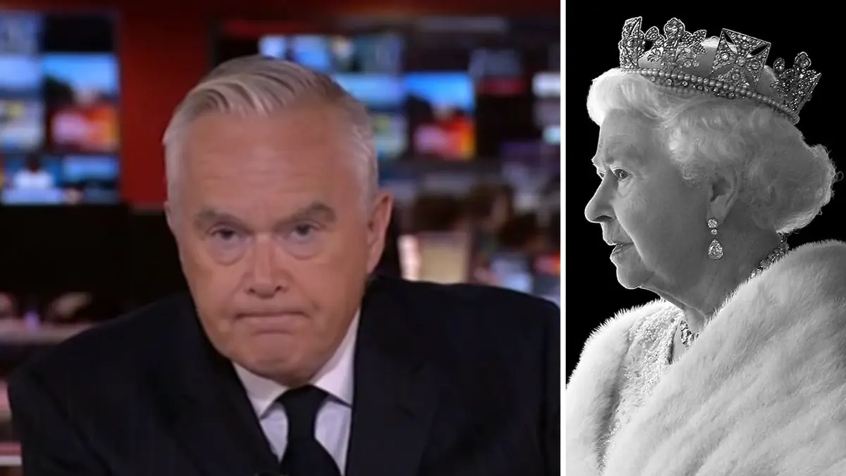 Queen death: Watch moment BBC presenter Huw Edwards broke news to the world