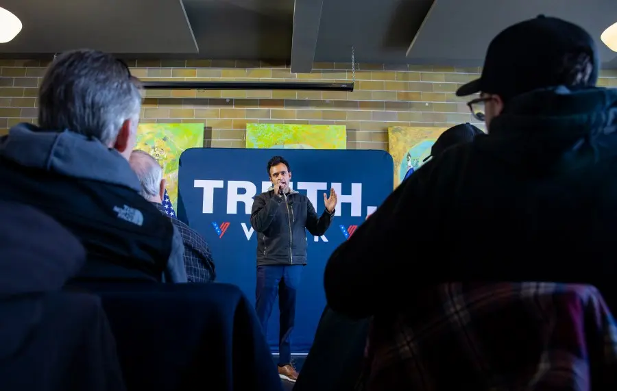 Vivek Ramaswamy’s nonprofit is barely known, but it makes big claims
