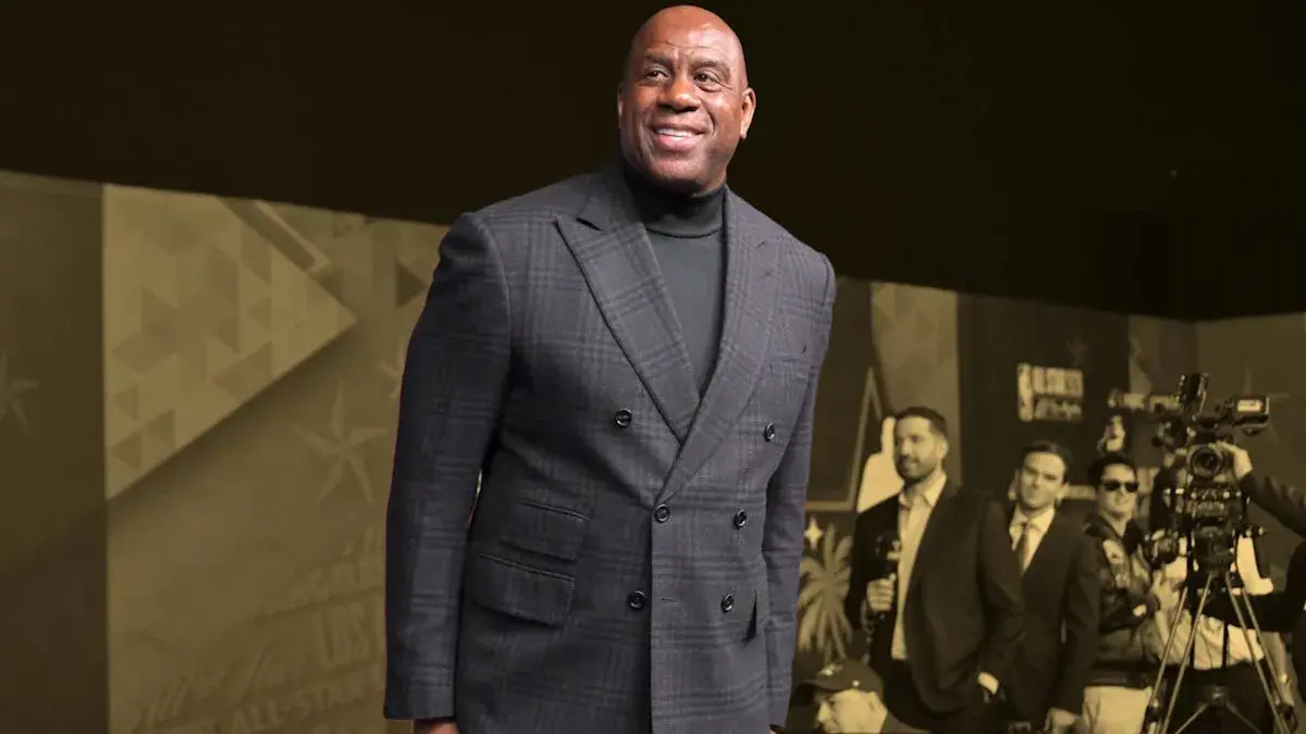 “The game is going to be in great hands” - Magic Johnson sees international players dominating for another entire era