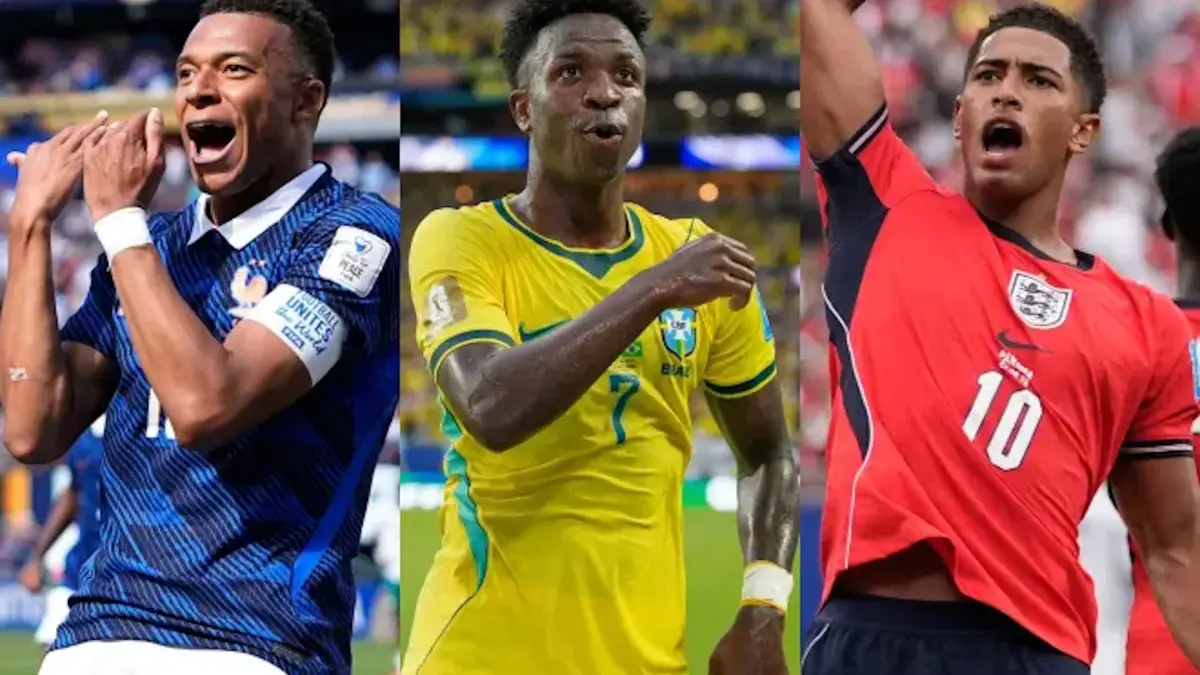 Mourinho is amazed by what lies ahead for him at Real Madrid: Mbappé, Vinicius, and Bellingham, in top form at the World Cup