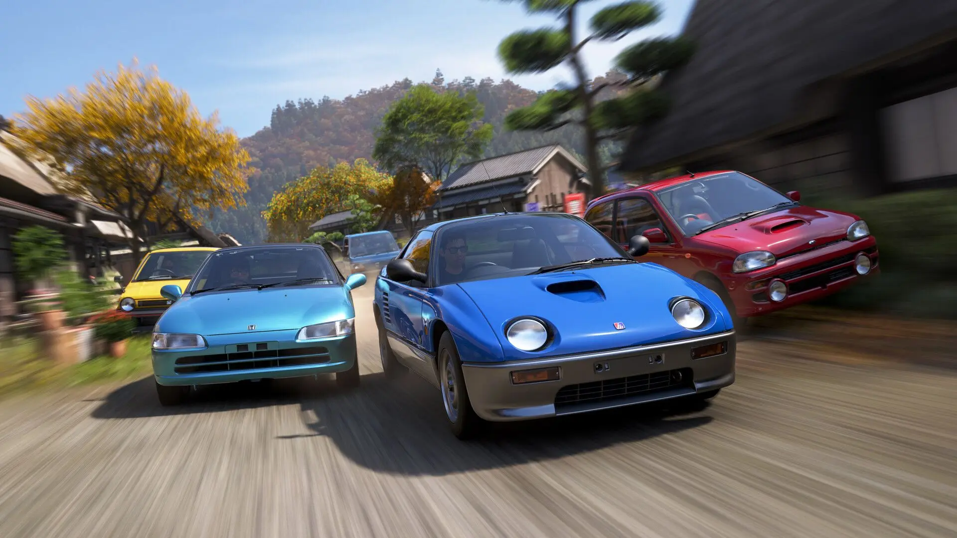 "WHY IS HE ALWAYS BULLYING ME": Forza Horizon 6 players have it out for bowie knife99, an AI drivatar that rams players more than griefers do