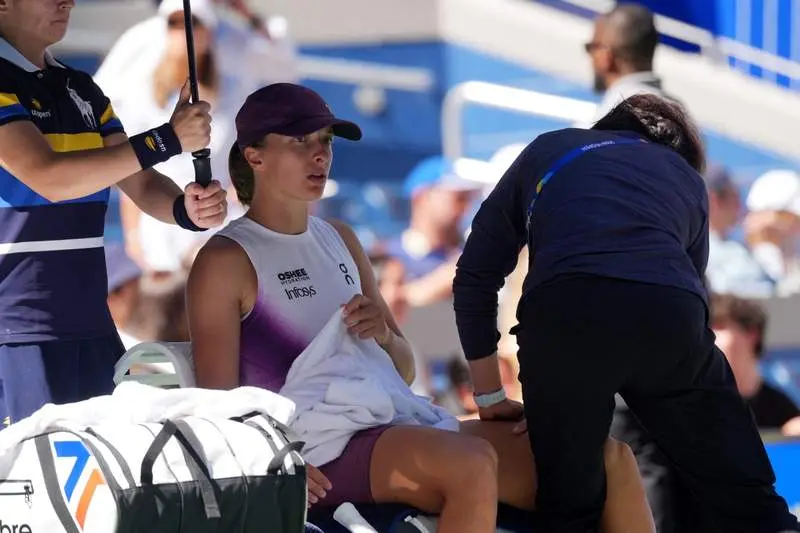 ‘Do You Think It’s Something Crazy?’ – Iga Świątek Shuts Down Question After Throwing Away 5-0 Lead at US Open