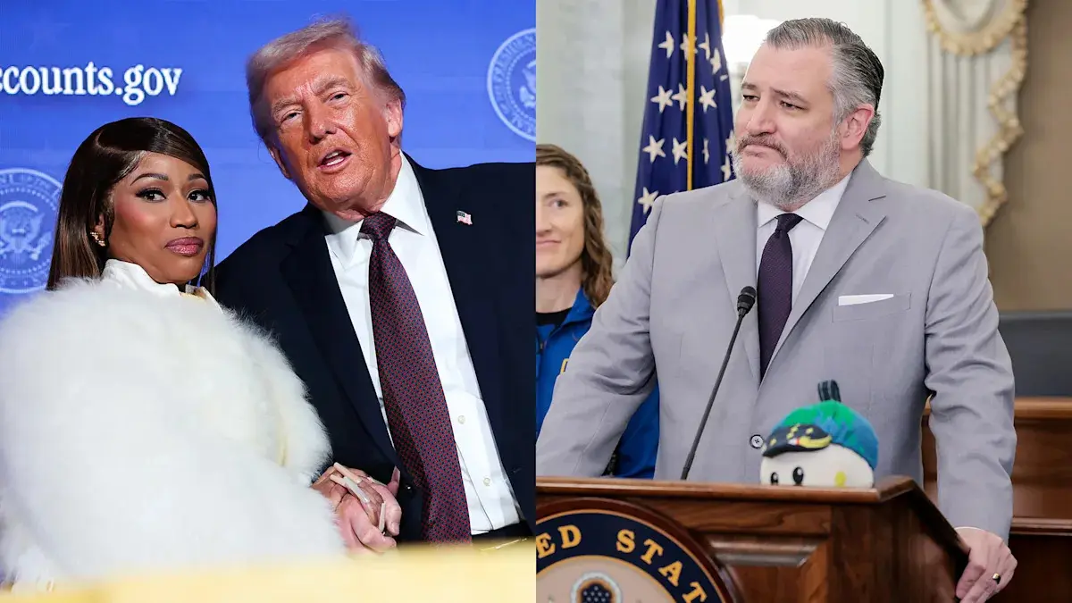 Ted Cruz Called Out for Allegedly 'Begging' for a Picture With Nicki Minaj