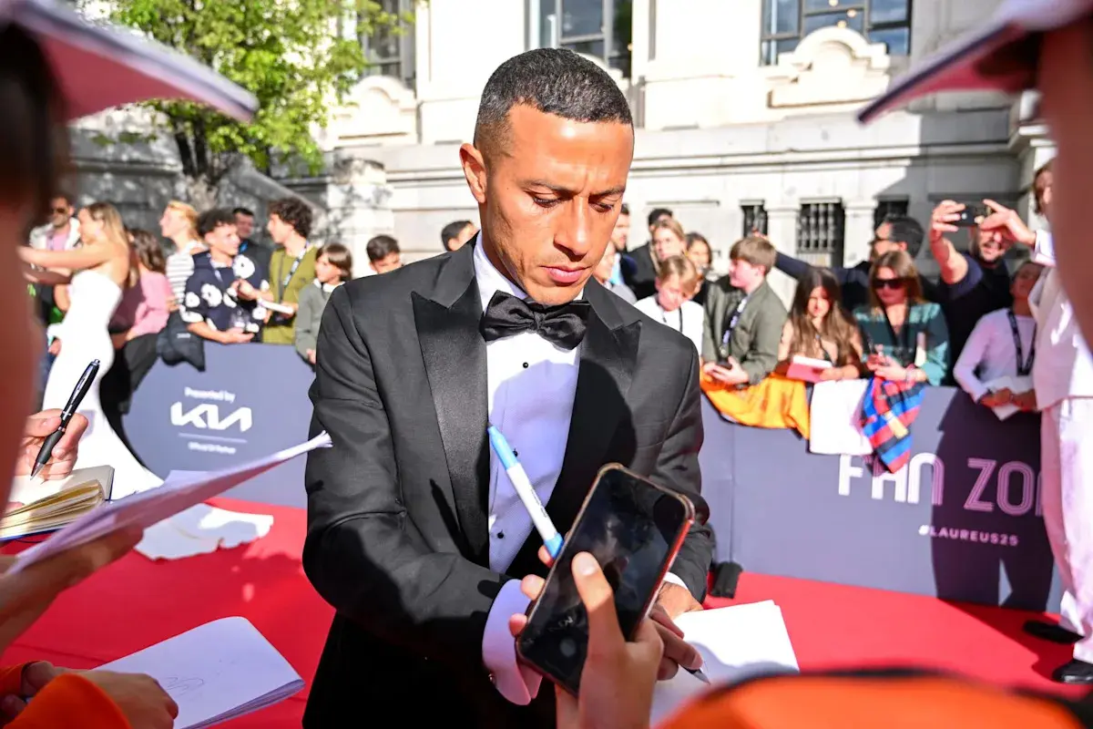 Thiago waxes lyrical over Barcelona midfielder Pedri: ‘Same feeling I had with Iniesta’