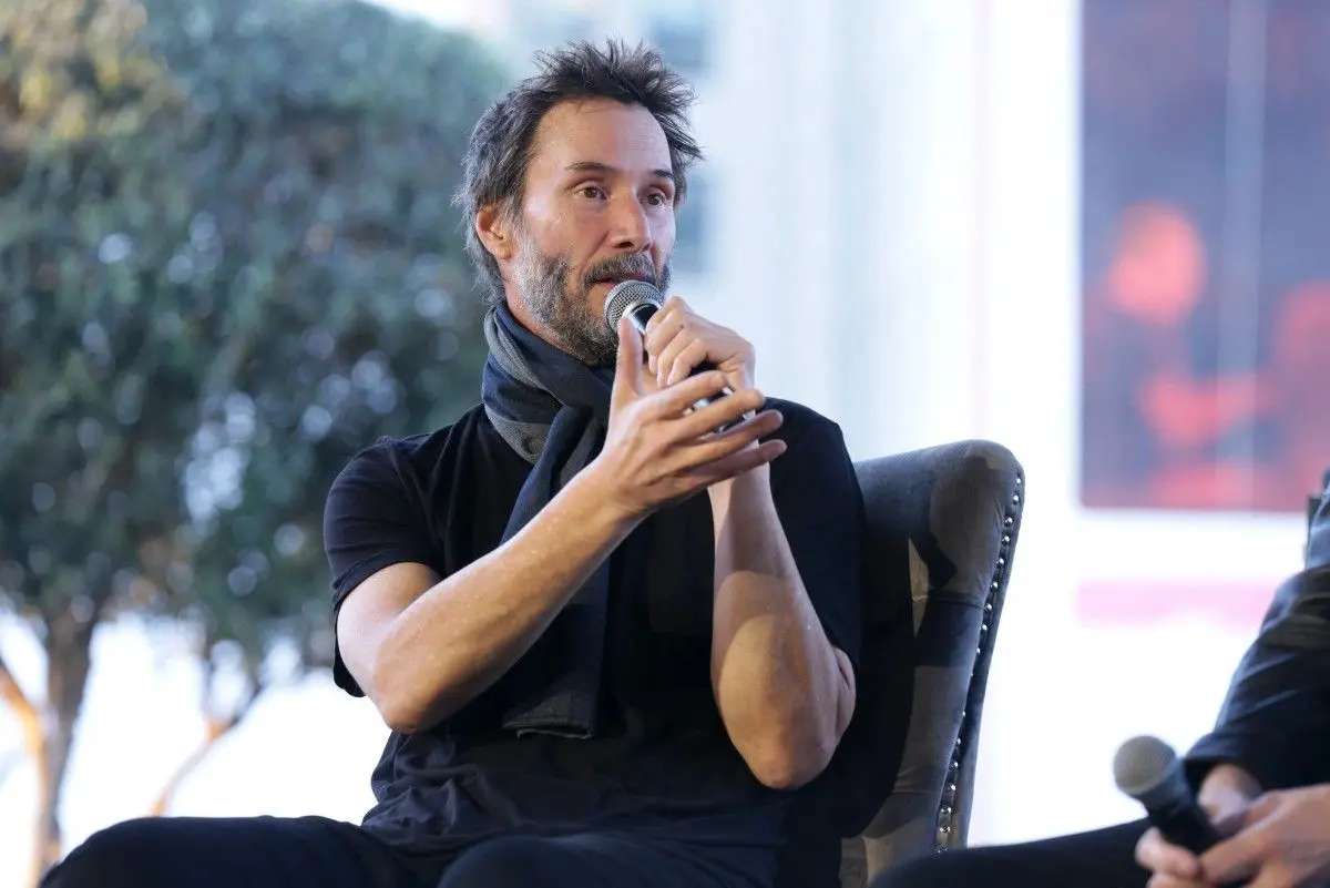 Keanu Reeves to reunite with 'Toy Story 4' director for new 'Lego' film