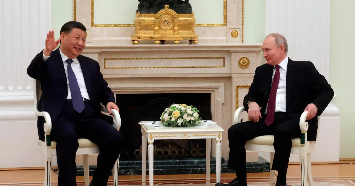 Days after Trump's summit in Beijing, Putin will meet with China's Xi