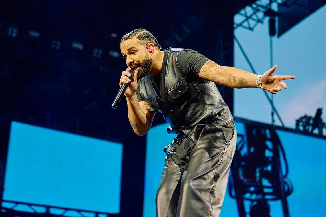 Canadian rapper Drake drops three albums at once