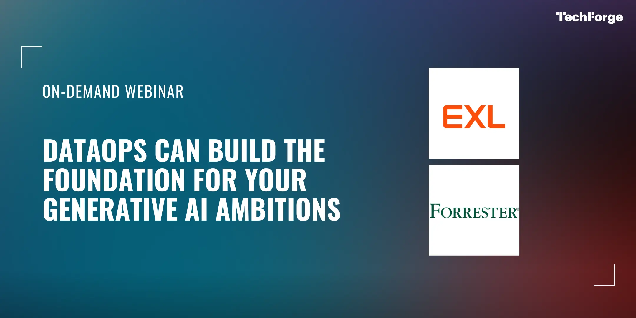 On-Demand Webinar: DataOps Can Build the Foundation For Your Generative AI Ambitions