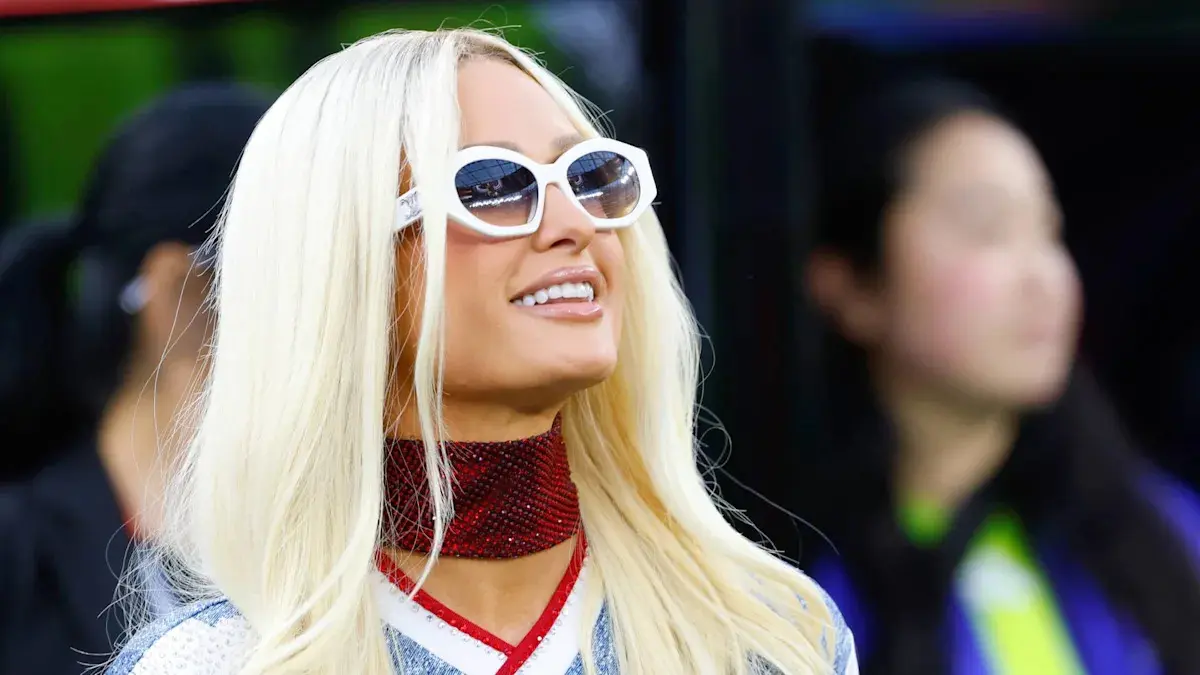 Paris Hilton's 1994 Denim World Cup Shirt Becomes Summer's Hottest Fashion Trend
