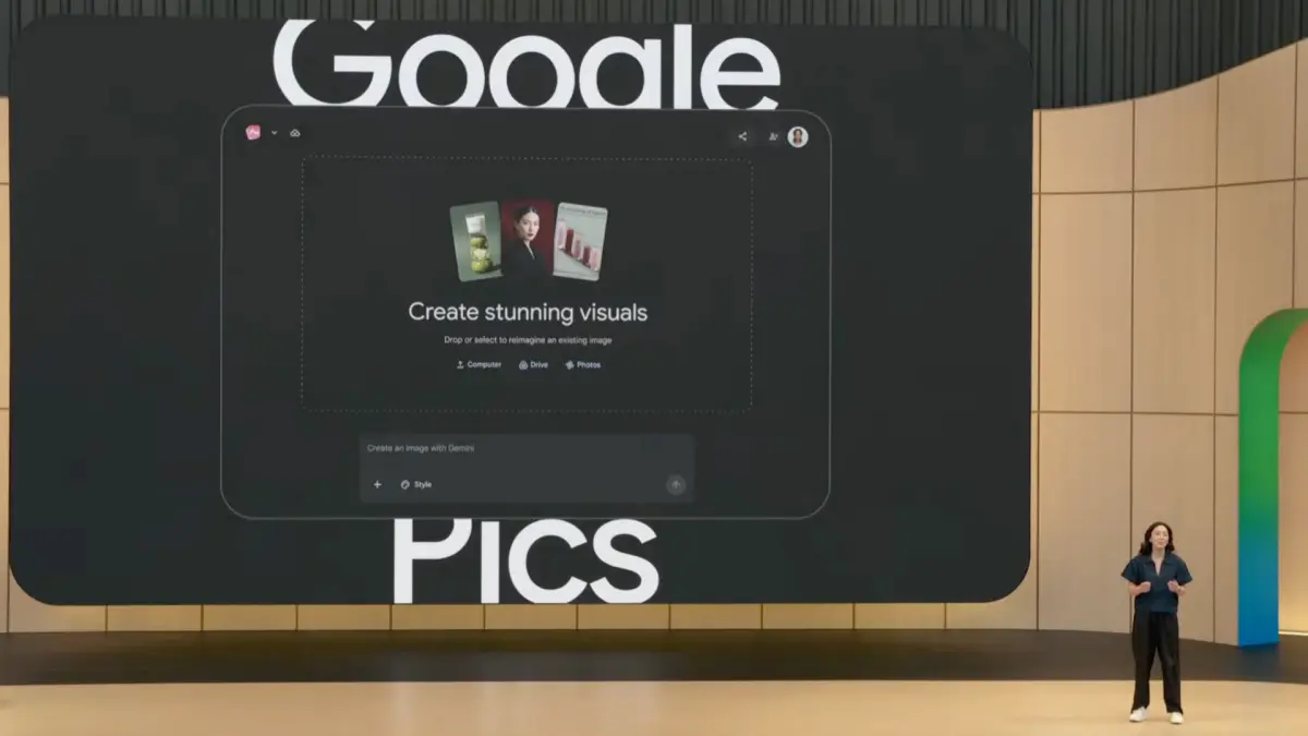 Google Pics is a new Workspace tool that sounds like a big Canva competitor