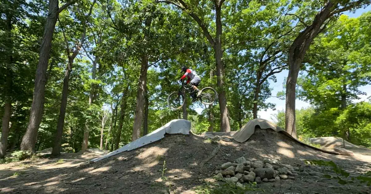 This Little-Known Illinois Bike Park Is Like Stepping Into Your Own Personal Adventure Movie