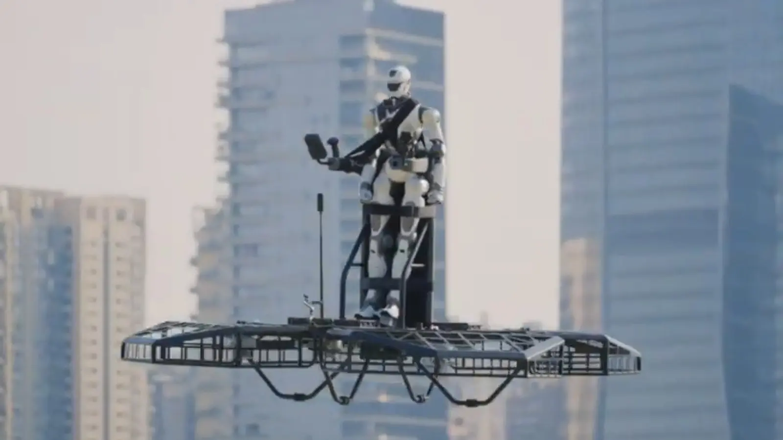 Chinese Startup Unveils $100K 'Urban VTOL' Apparently So Simple, Anyone Can Fly It