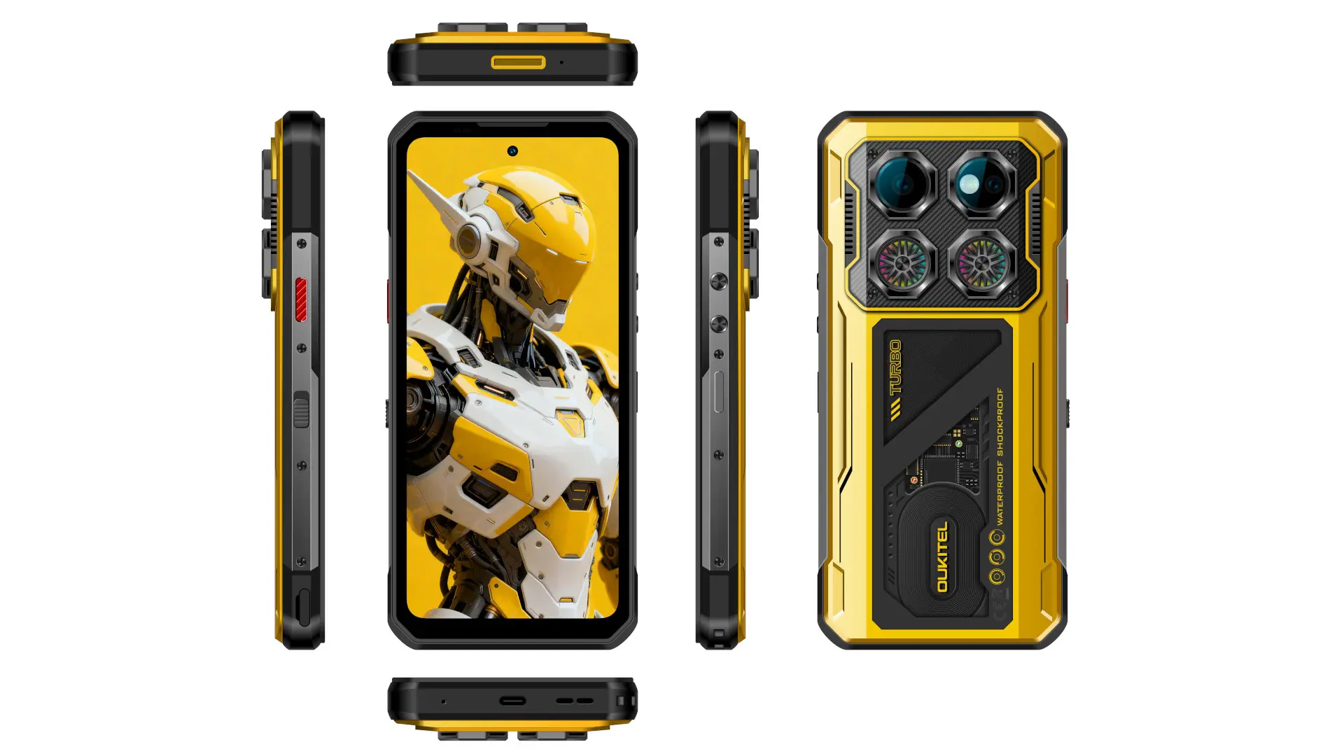 What if Transformers were phones? These new rugged phones with big batteries give us a glimpse