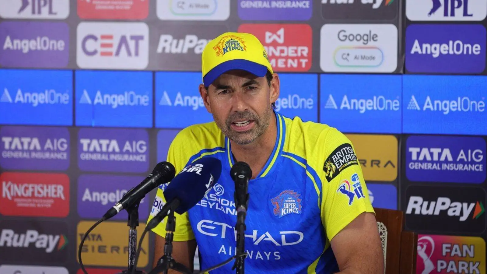 After 18 years at CSK, Stephen Fleming frontrunner to replace fellow Brendon McCullum as England's new Test coach