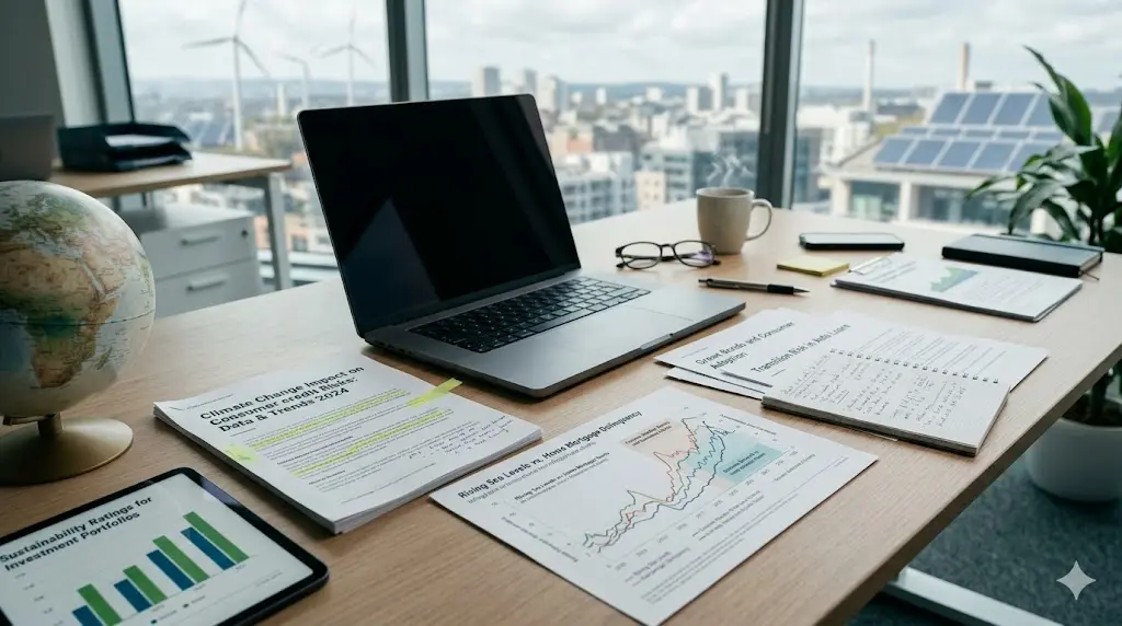 Research Findings About Climate Change in Consumer Finance