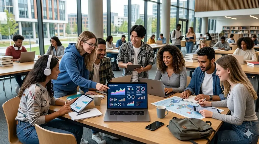 Research Findings About Digital Transformation Among Students Globally