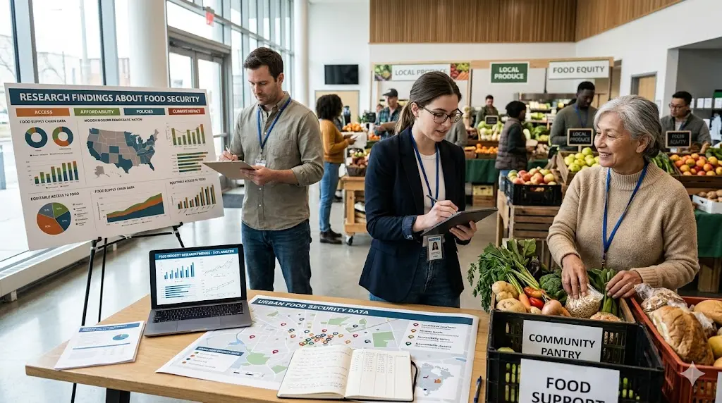 Research Findings About Food Security in Modern Democracies