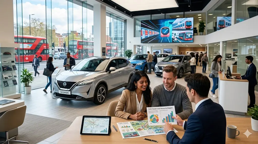Research Findings About Public Transportation Among Car Buyers Worldwide