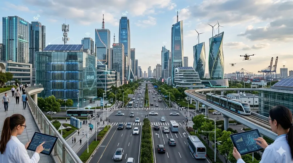 Research Findings About Smart Cities Across Global Industries
