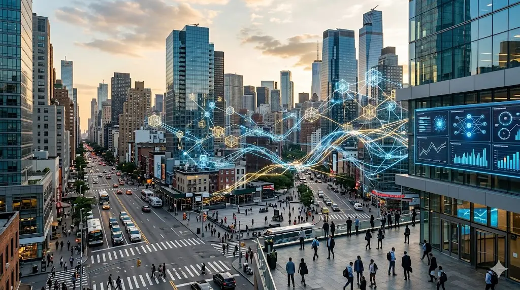 Research Findings About Urbanisation in Blockchain Adoption