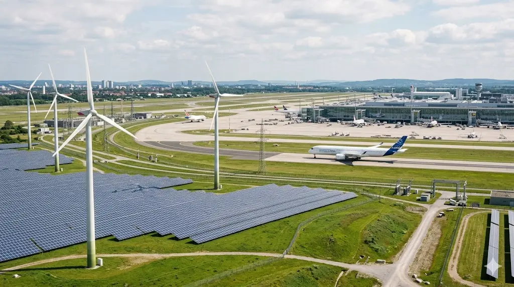 Research on Renewable Infrastructure and Its Impact on International Travel