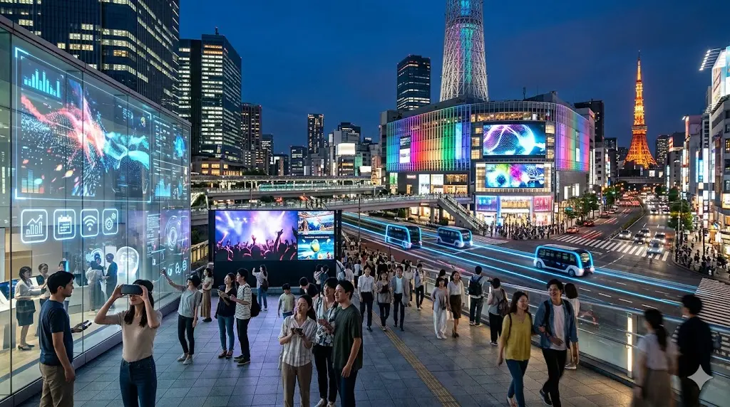 Research on Smart Cities and the Future of Global Entertainment