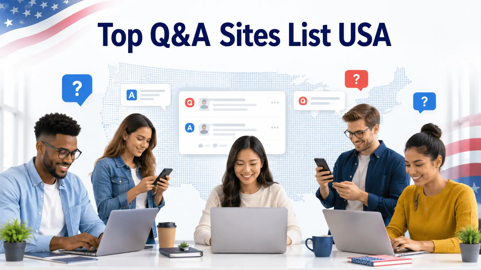 Top Q&A Sites List USA