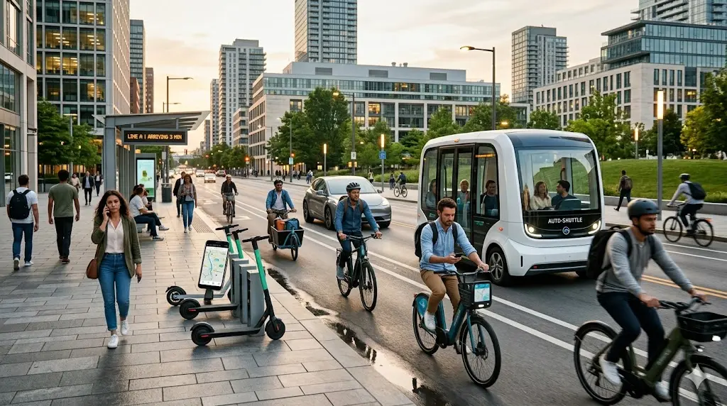Why Consumer Behaviour Is Influencing Future Transportation Trends