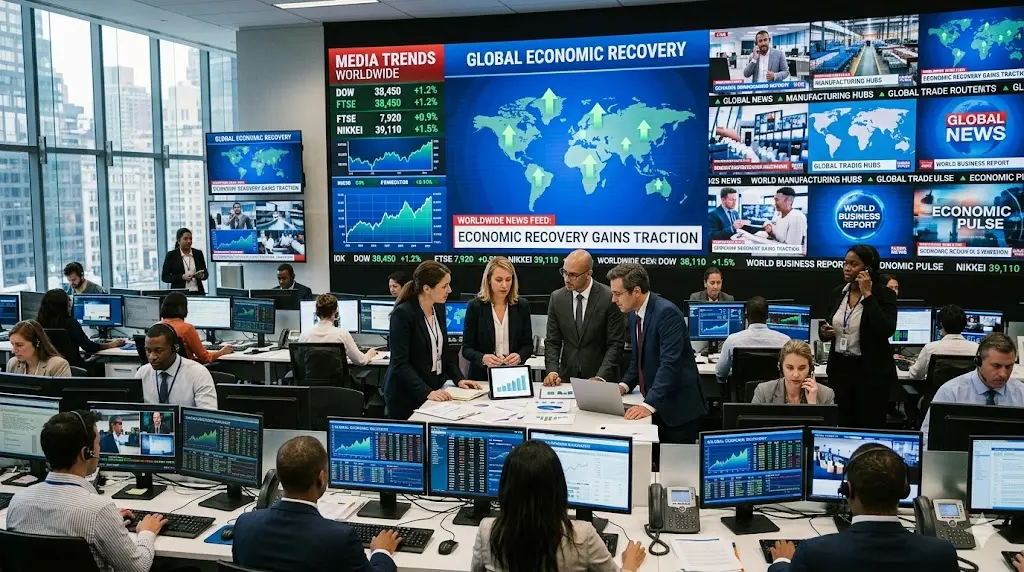 Why Economic Recovery Is Dominating Worldwide Media Trends