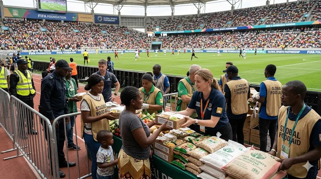 Why Food Security Is Changing the Sports Industry Worldwide
