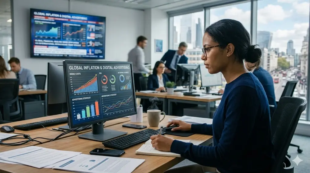 Why Global Inflation Is Transforming Digital Advertising Worldwide