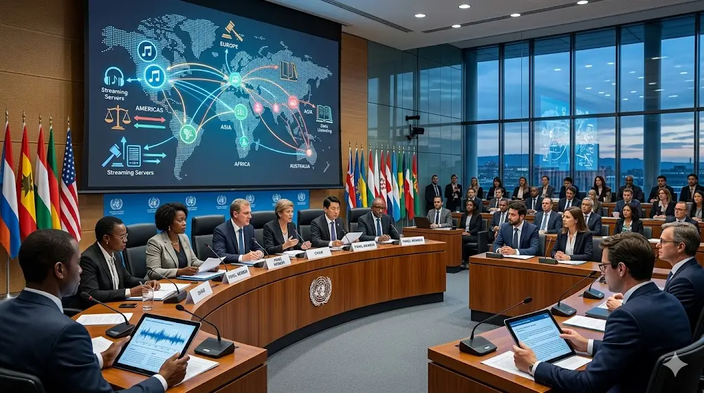 Why Music Streaming Is Changing International Legal Systems